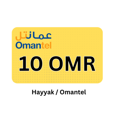 Hayyak Recharge card 10 Rials