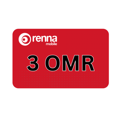 Renna Recharge 3 Rials