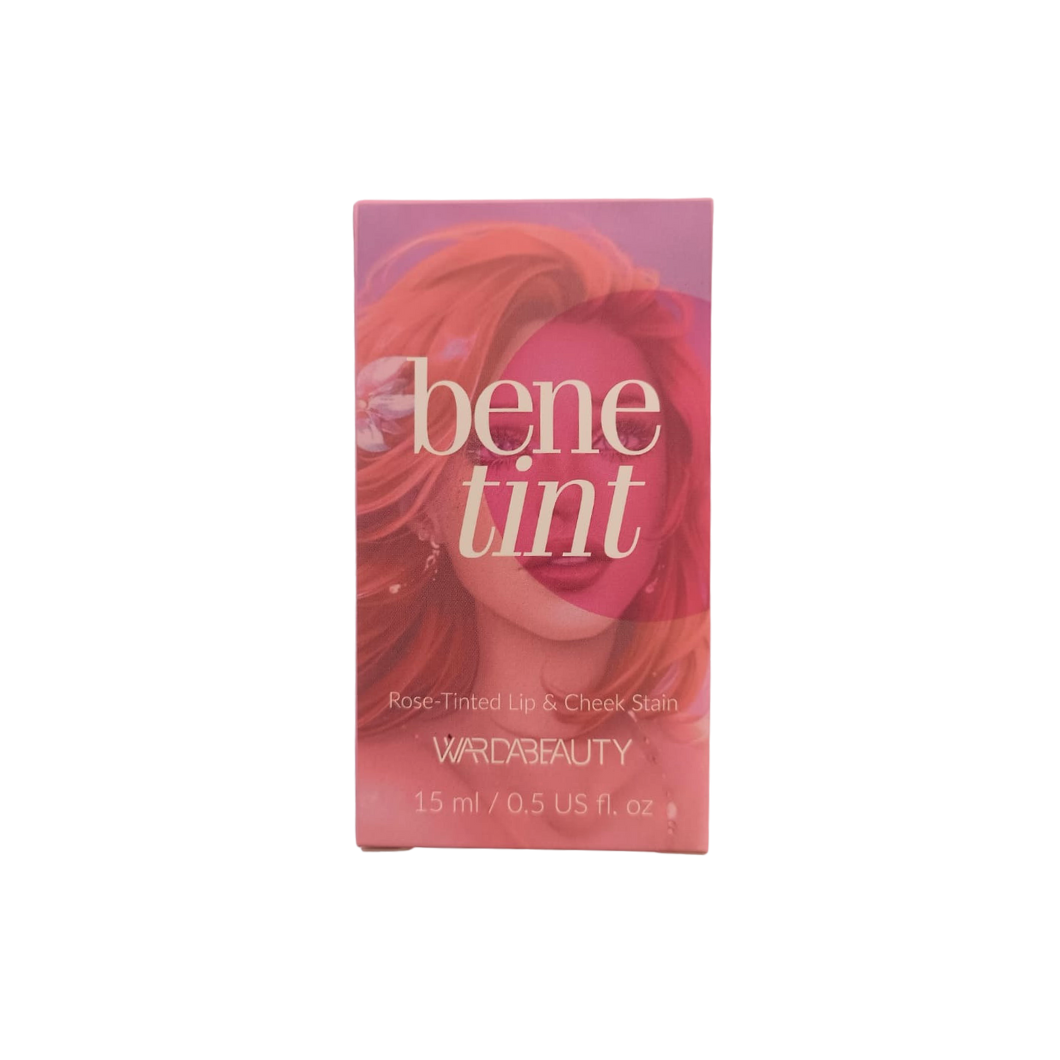 Warda Beauty Rose Tinted Lip & Cheek Stain (BENE)15ml