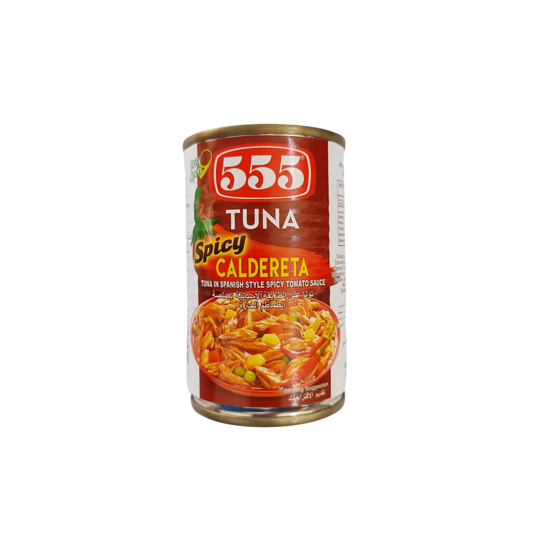 555 Tuna Spicy Caldereta 155g