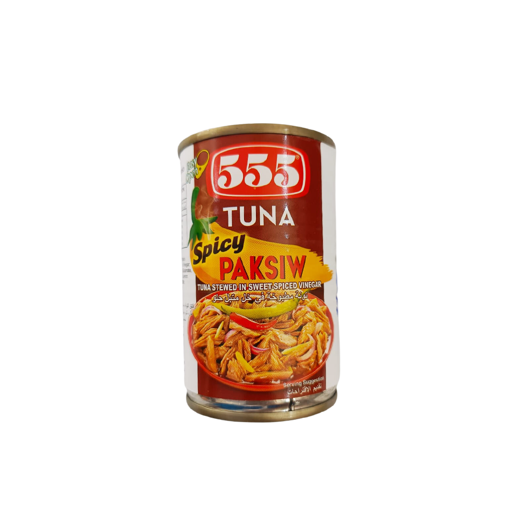 555 Tuna Spicy Paksiw 155g
