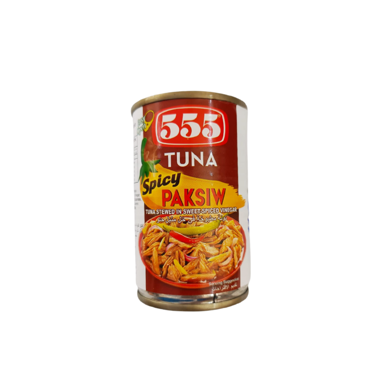 555 Tuna Spicy Caldereta