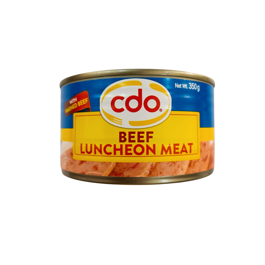 CDO Beef Luncheon Meat with Hashed Beef 350g