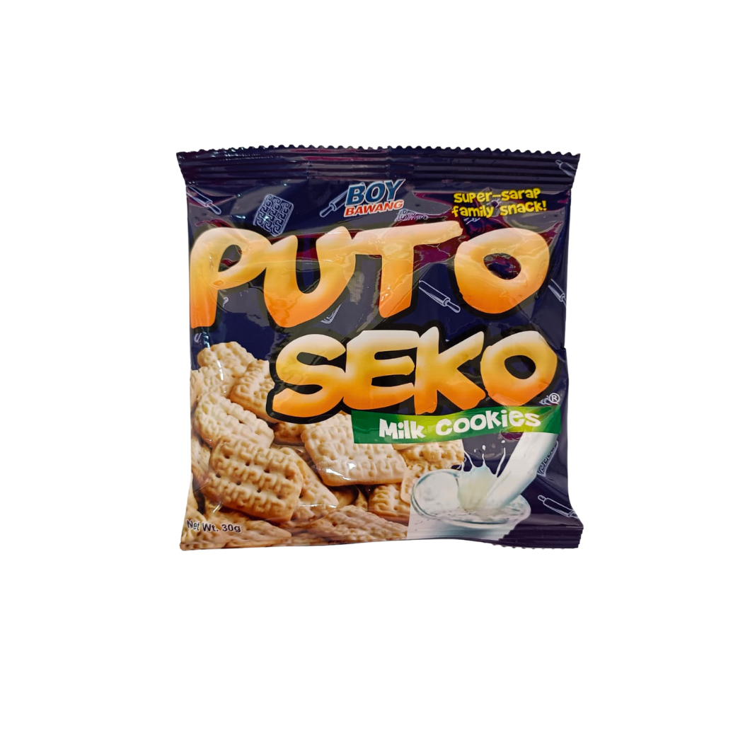 Boy Bawang Puto Seko Milk Cookies
