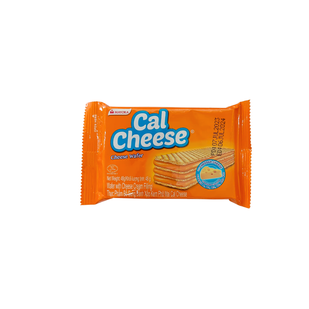 Mayora Cal Cheese Cheese Wafer 48g