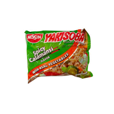 Nissin Yakisoba Spicy Calamansi