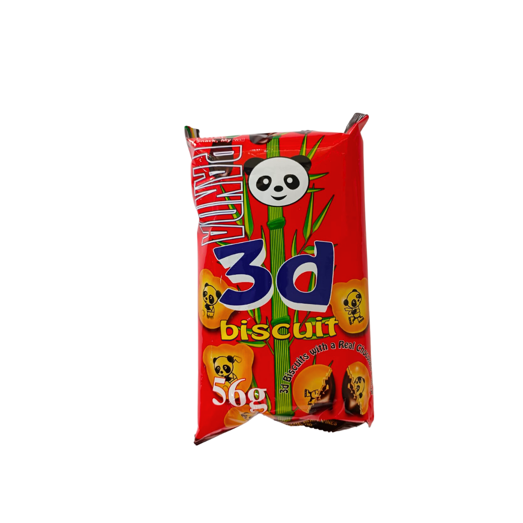 Panda 3D Biscuits 56g