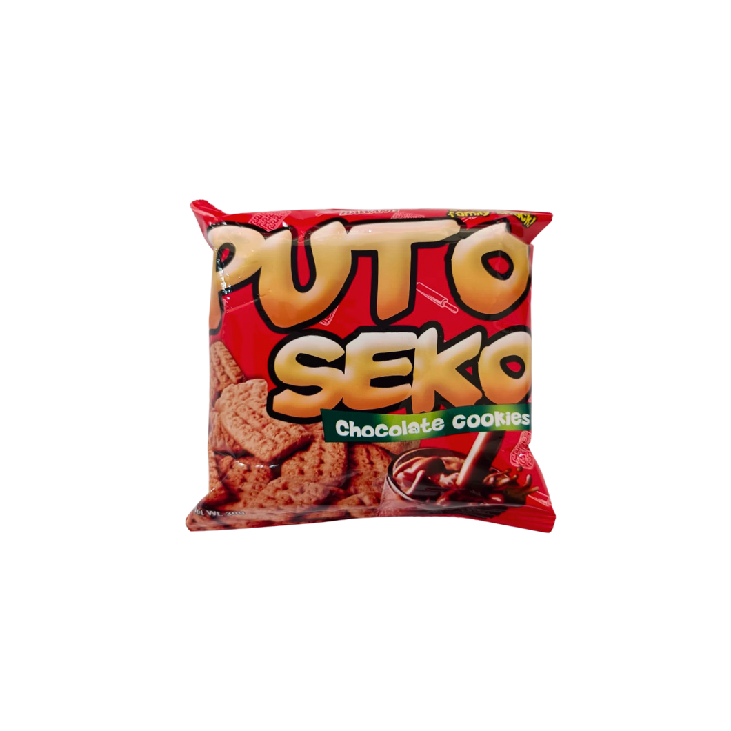 Puto Seko Chocolate Cookies 30g