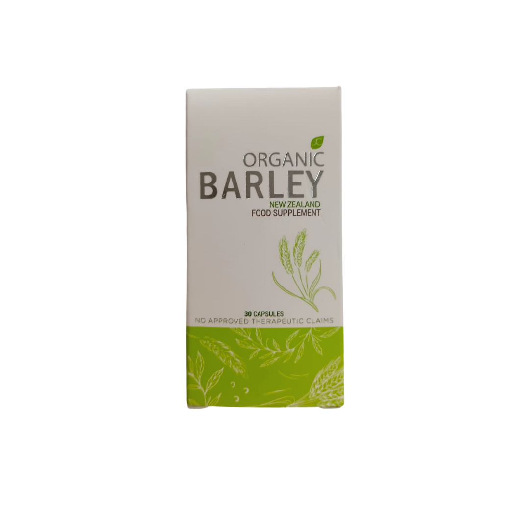 Organic Barley (عشب شعير نيوزيلاندا العضوي) Capsule (New Zealand) 30 capsules
