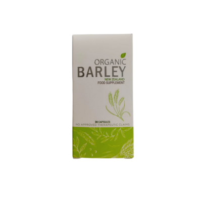Organic Barley (عشب شعير نيوزيلاندا العضوي) Capsule (New Zealand) 30 capsules