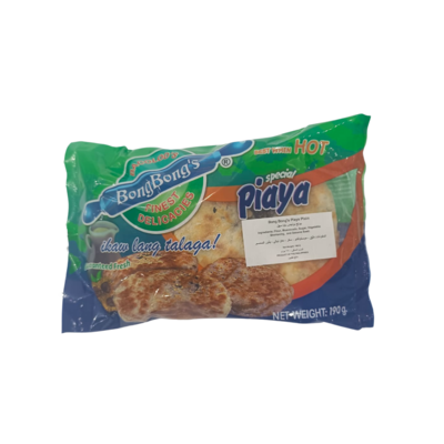 BongBong&#39;s  Special Piaya 190g