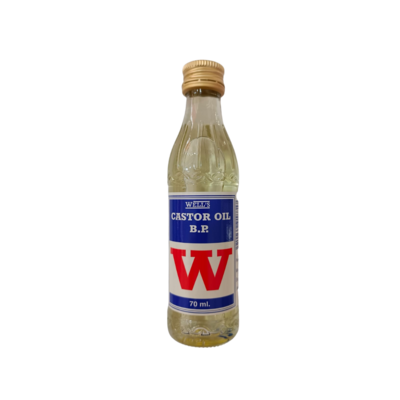 Wells Castor Oil 70ml