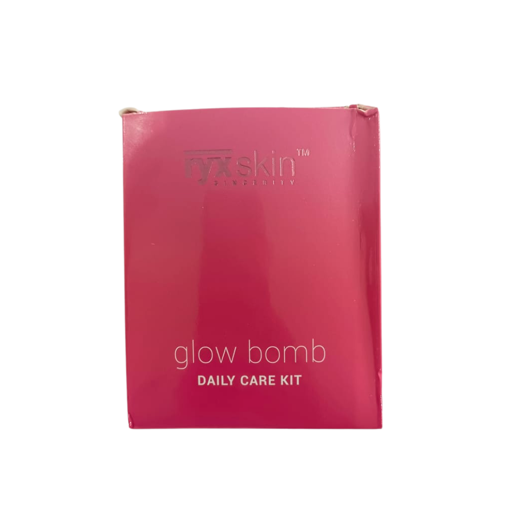 Ryx Skin Glow Bomb Daily Care Set