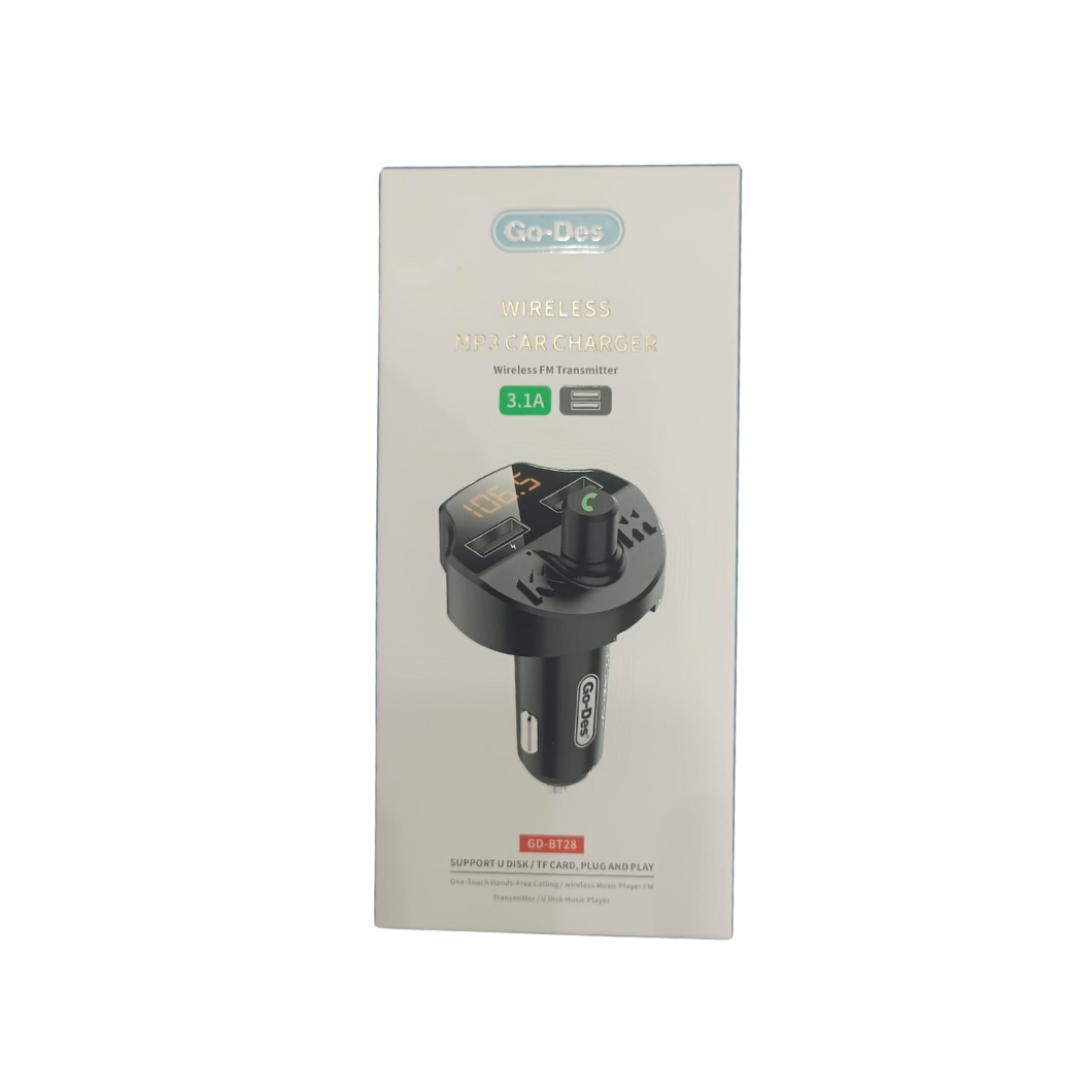 Go Des Wireless MP3 Car Charger