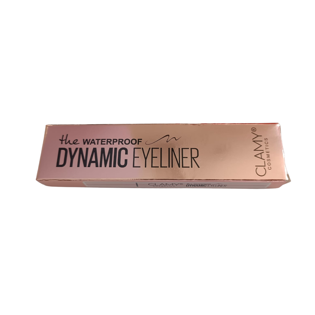 Clamy Cosmetics Waterproof Dynamic Eyeliner 8g