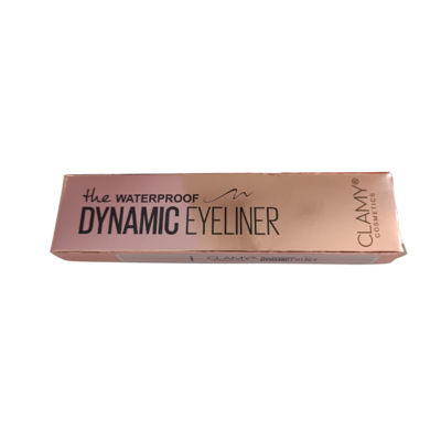 Clamy Cosmetics Waterproof Dynamic Eyeliner 8g