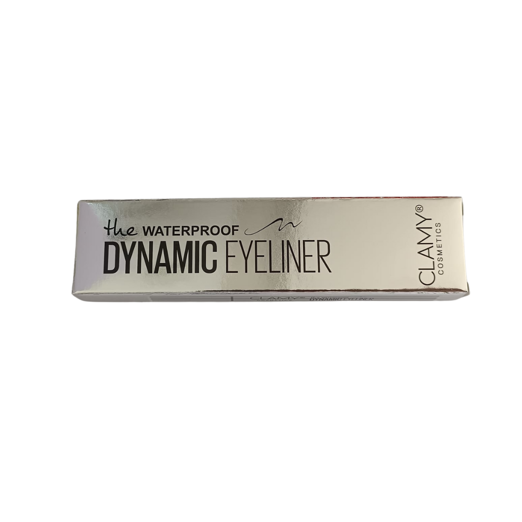 Clamy Cosmetics Waterproof Dynamic Eyeliner