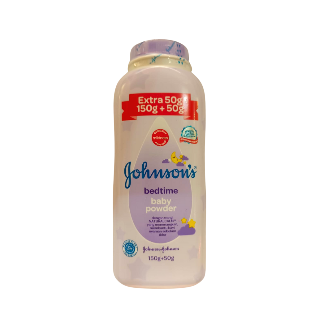 Johnsons Baby Powder Bedtime 1505+50g