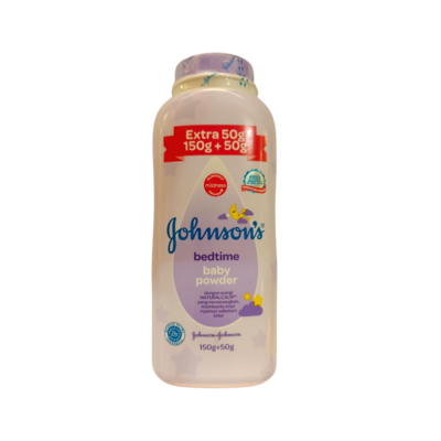 Johnsons Baby Powder Bedtime 1505+50g