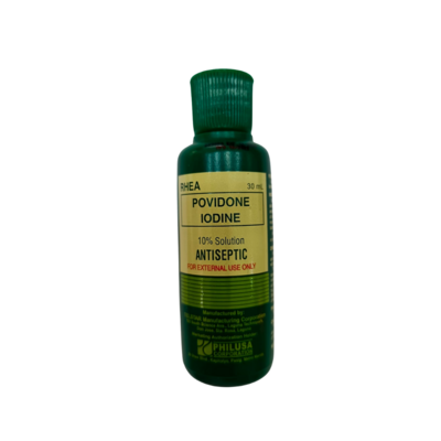 Rhea Povidone Iodine Antiseptic 10% (30ml)