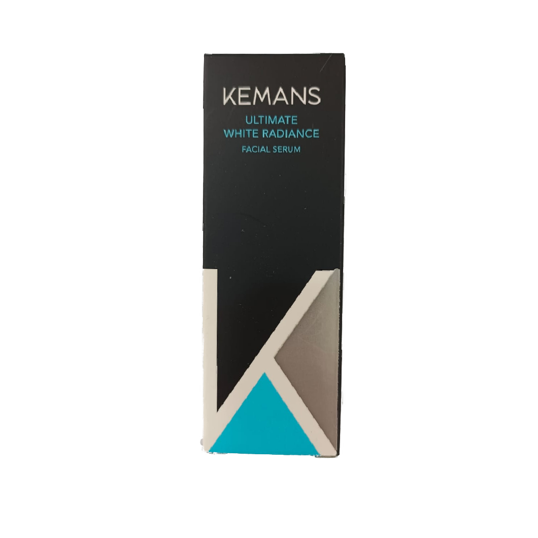 Kemans Ultimate White Radiance Facial Serum 30ml