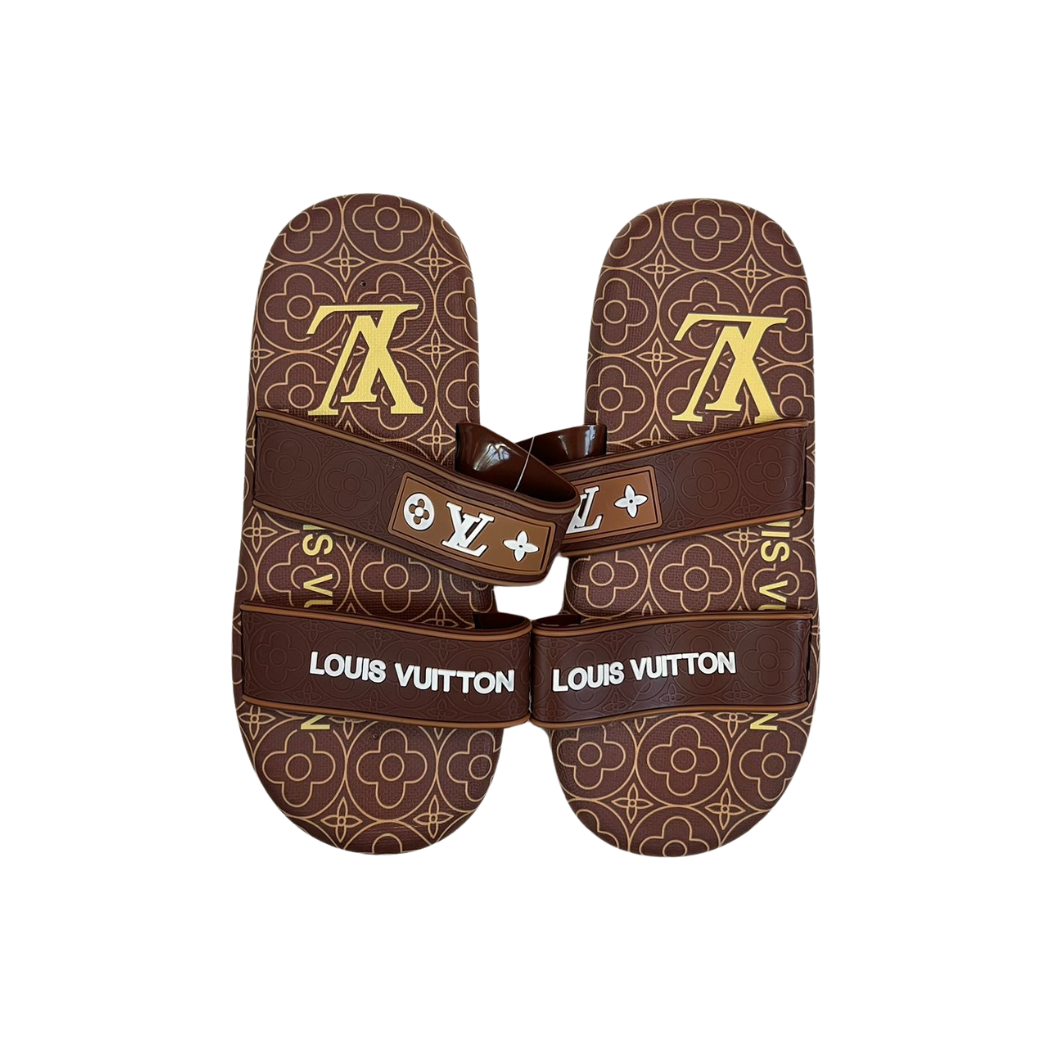 Sandals LV Brown Size 38-39