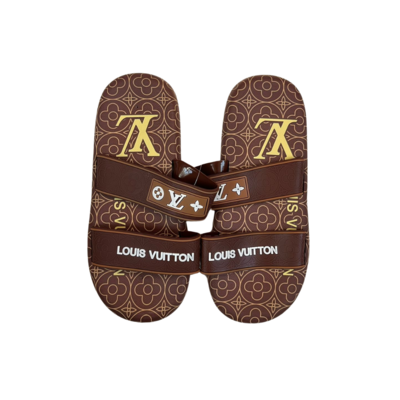 Sandals LV Brown Size 38-39