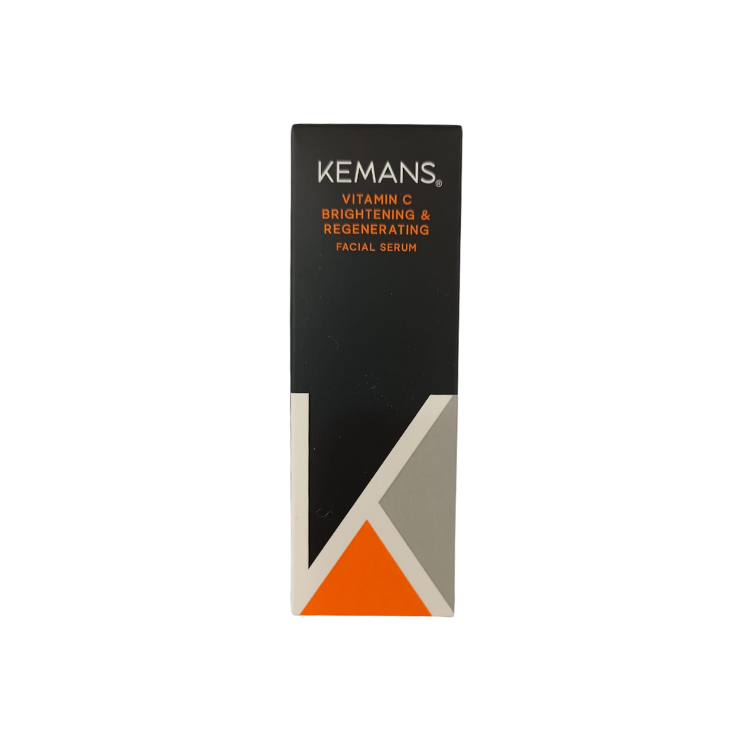 Kemans Vitamin C Brightening and Regenerating Facial Serum 30ml