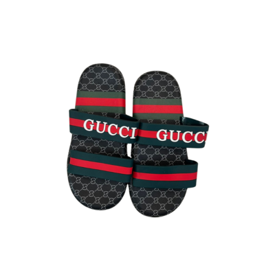 Sandals Gucci Black Size 36-37