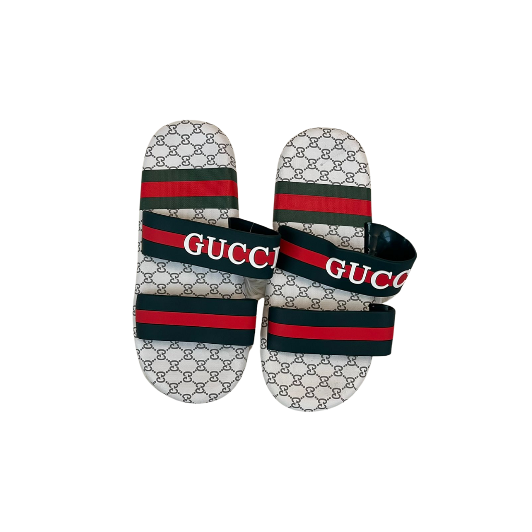 Sandals Gucci White Size 40-41