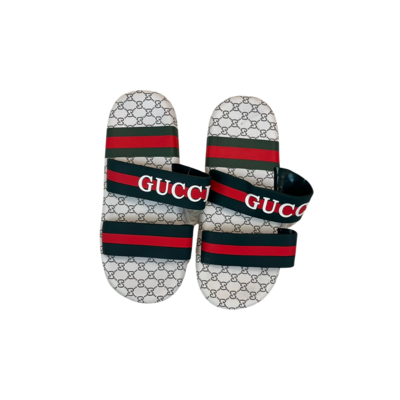 Sandals Gucci White Size 36-37