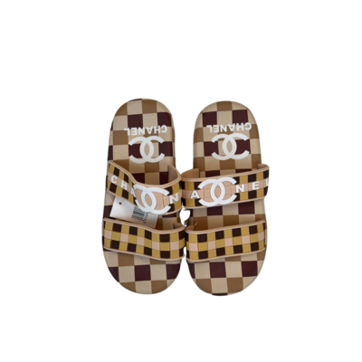 Sandals Chanel Brown Size 36-37