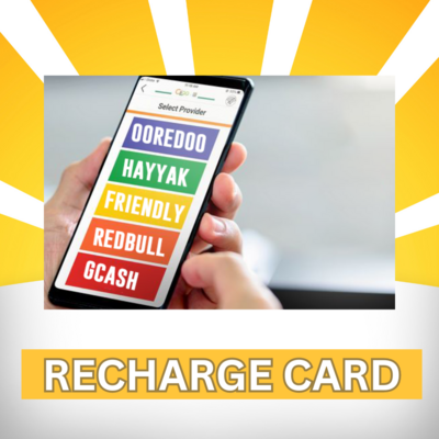Recharge Cards