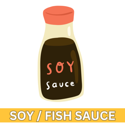 Soy Sauce & Fish Sauce