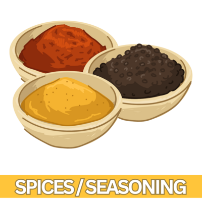 Herbs, Spices & Seasoning