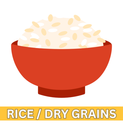 Rice, Grains & Dried Beans