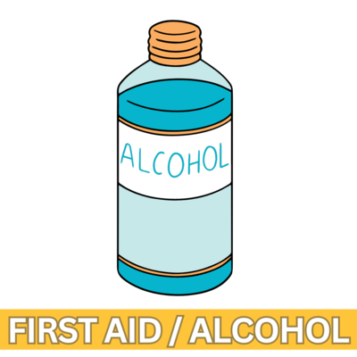 First Aid / Alcohol