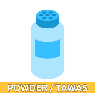Powder & Tawas