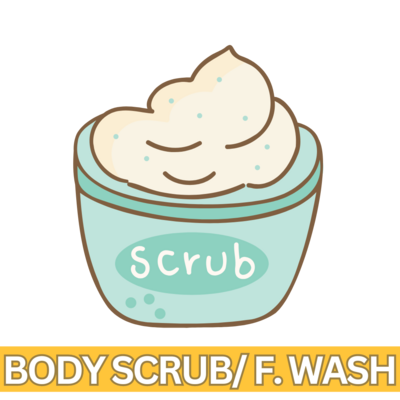 Body Scrub / Facial wash