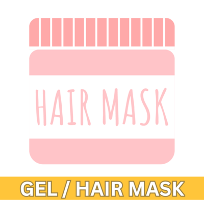 Hair Gel and Mask