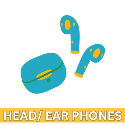 Earphones / Headphones
