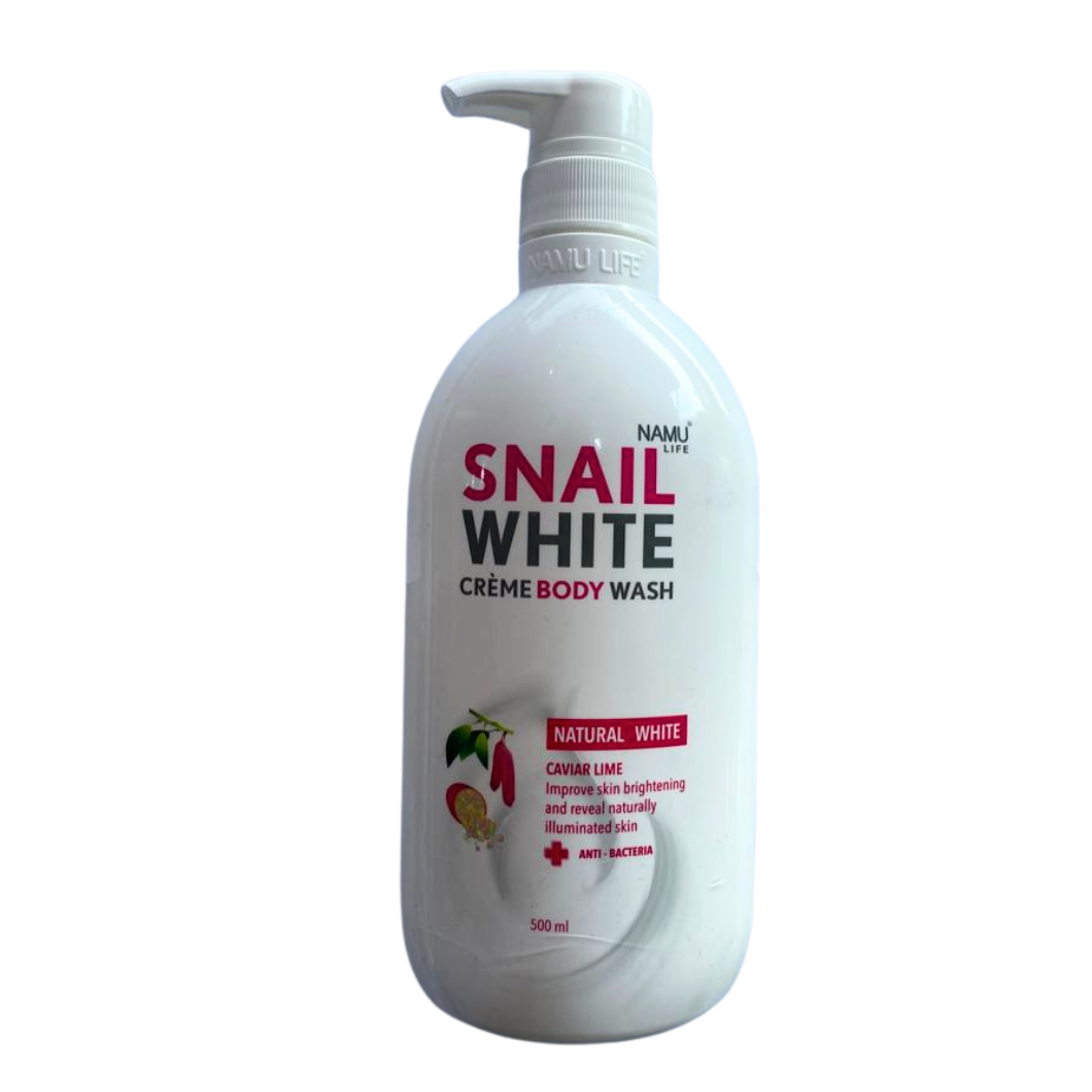 Snail White Creme Body Wash 500ml