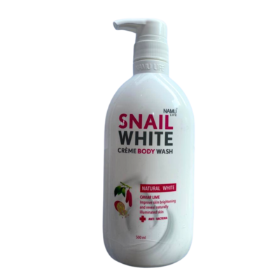 Snail White Creme Body Wash 500ml