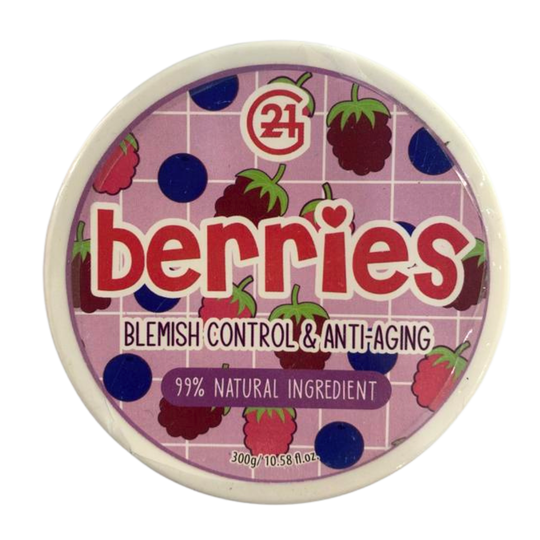 21 Berries Blemish Control &amp; Anti Anging 300g