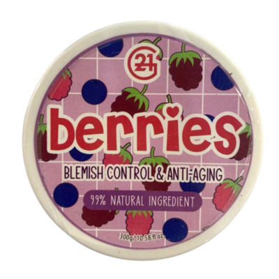 21 Berries Blemish Control & Anti Anging 300g