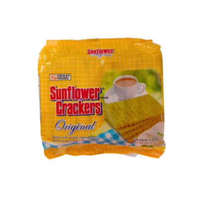 Sunflower Crackers Original 10 Packs