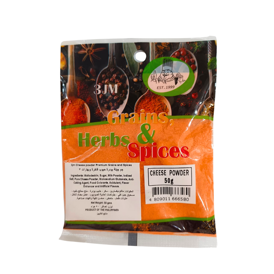 3JM Cheese Powder 50g