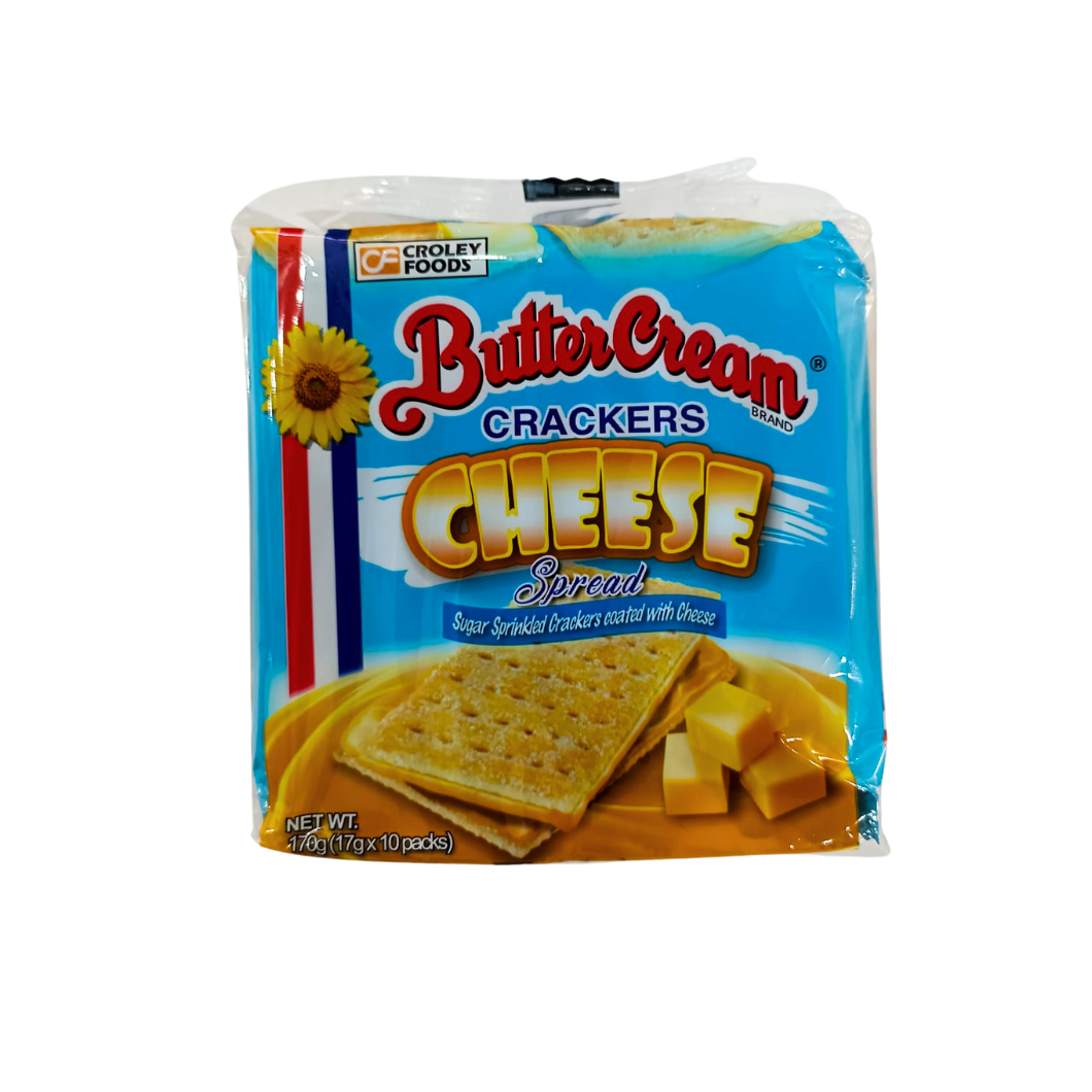 Croley Foods Buttercream Cracker - Cheese 170g