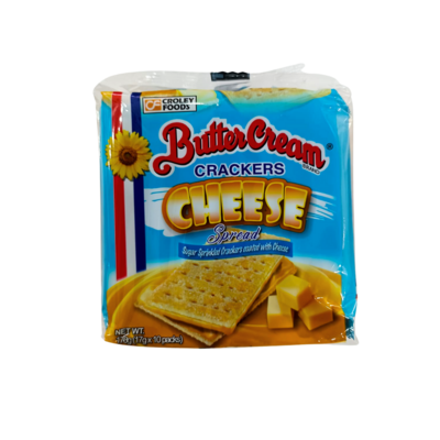 Croley Foods Buttercream Cracker - Cheese 170g