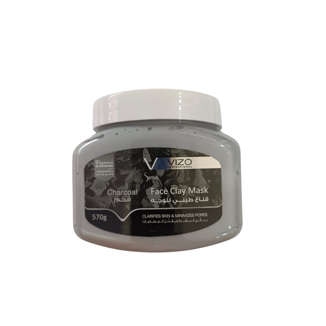 Vizo Face Clay Mask Charcoal 570g